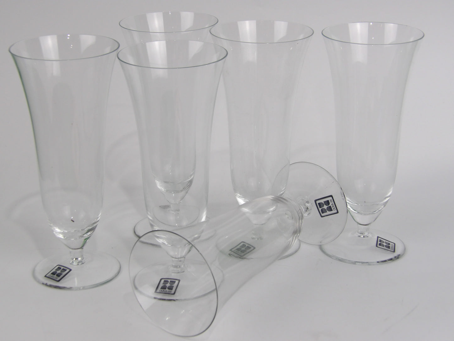 Champagne Fluted Glasses – Set of 6: Elevate Every Toast