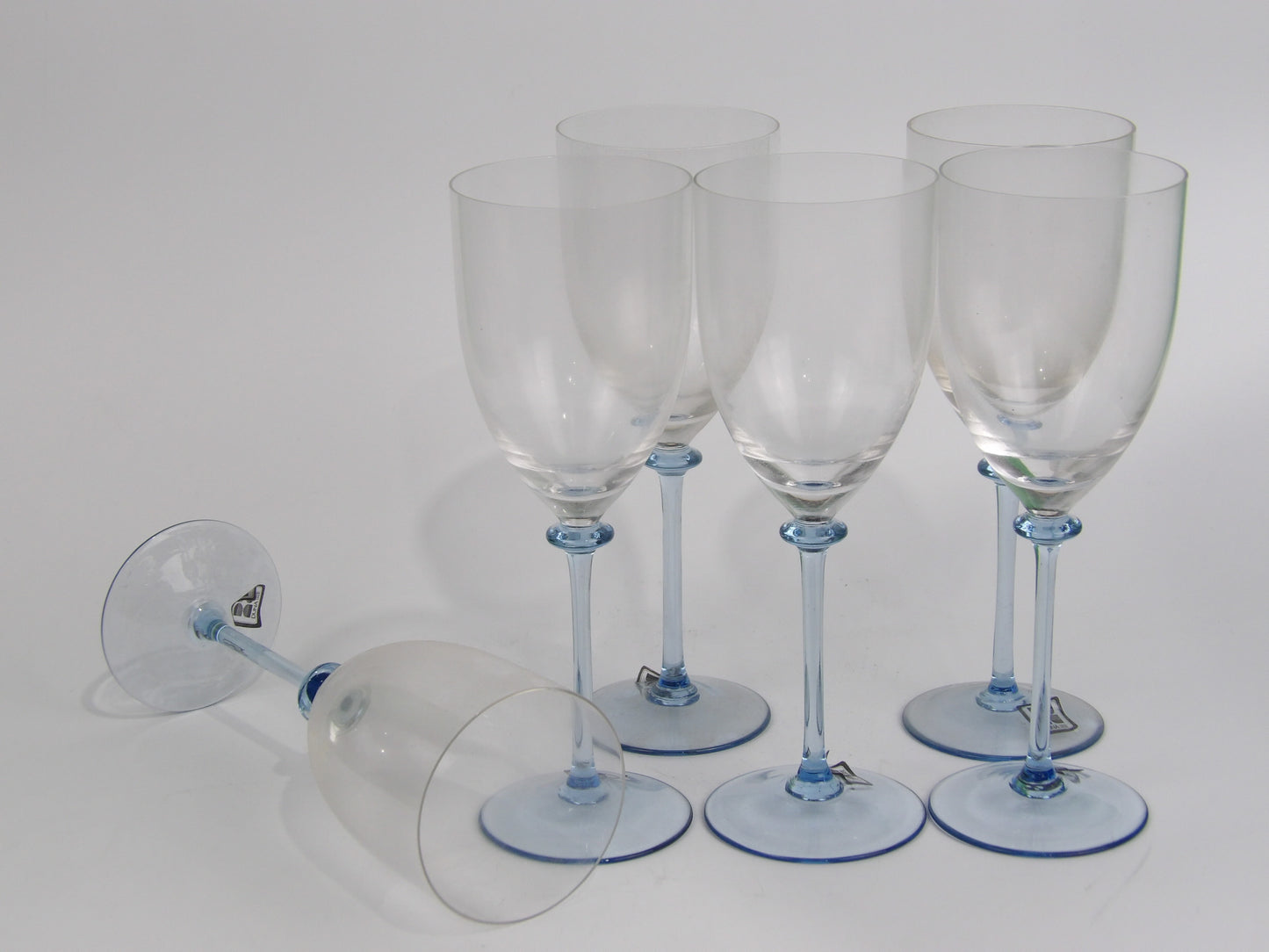 Blue Wine Glasses – Set of 6: Add a Splash of Color to Your Wine Experience