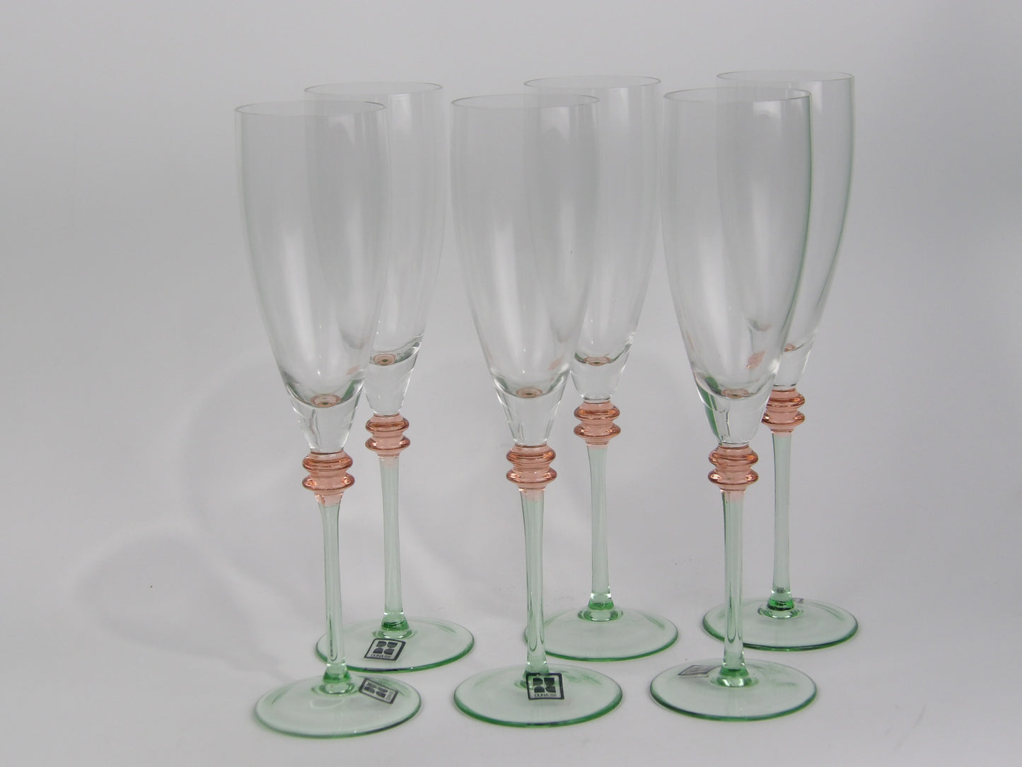 Champagne Glasses – Set of 6: Celebrate with Timeless Elegance