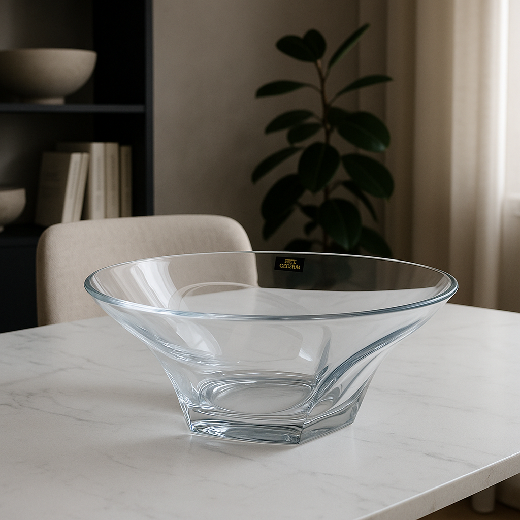 Crystal Bohemia Bowl