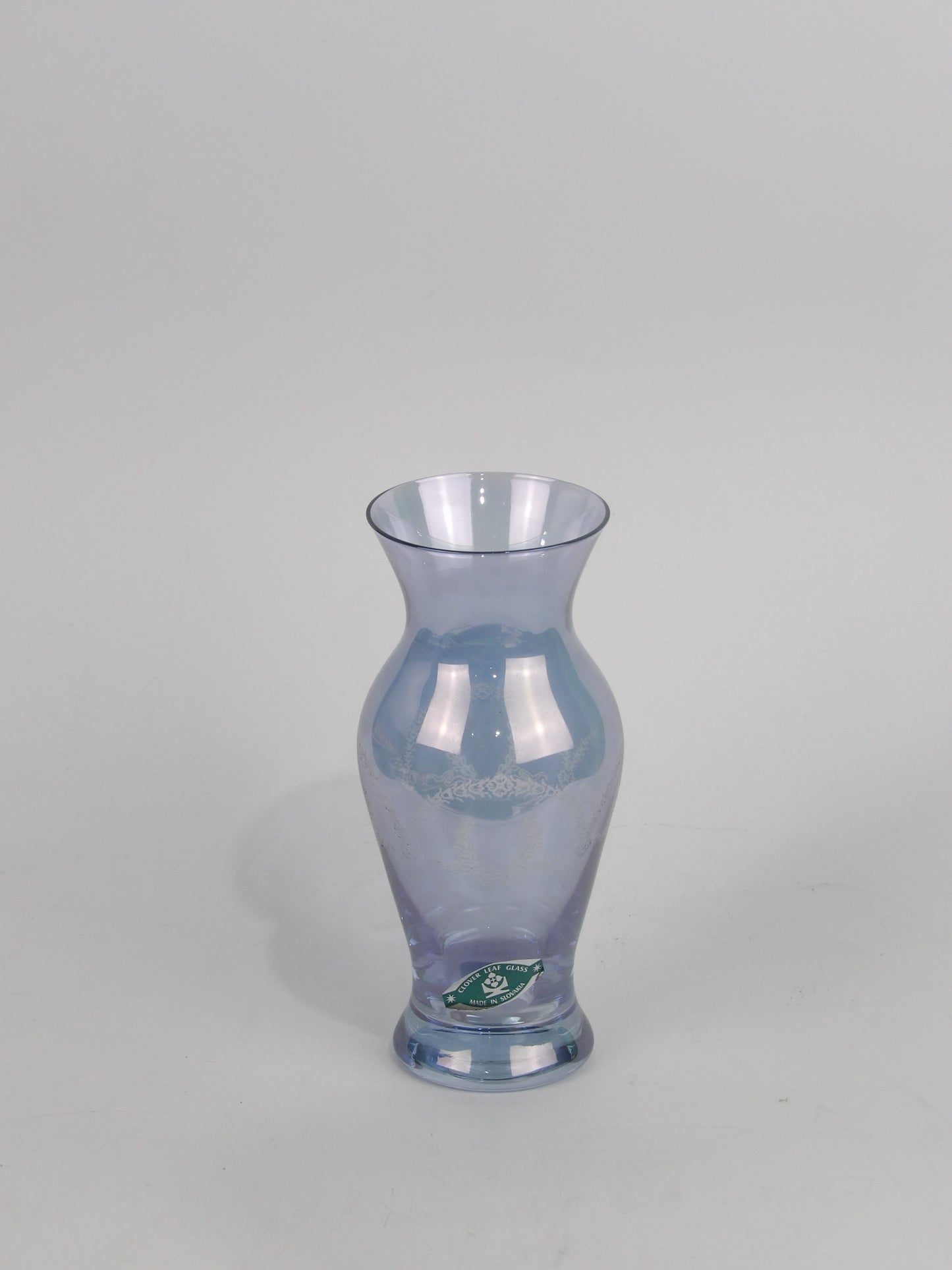 Bohemia Handmade "Vase Barocco" in Blue