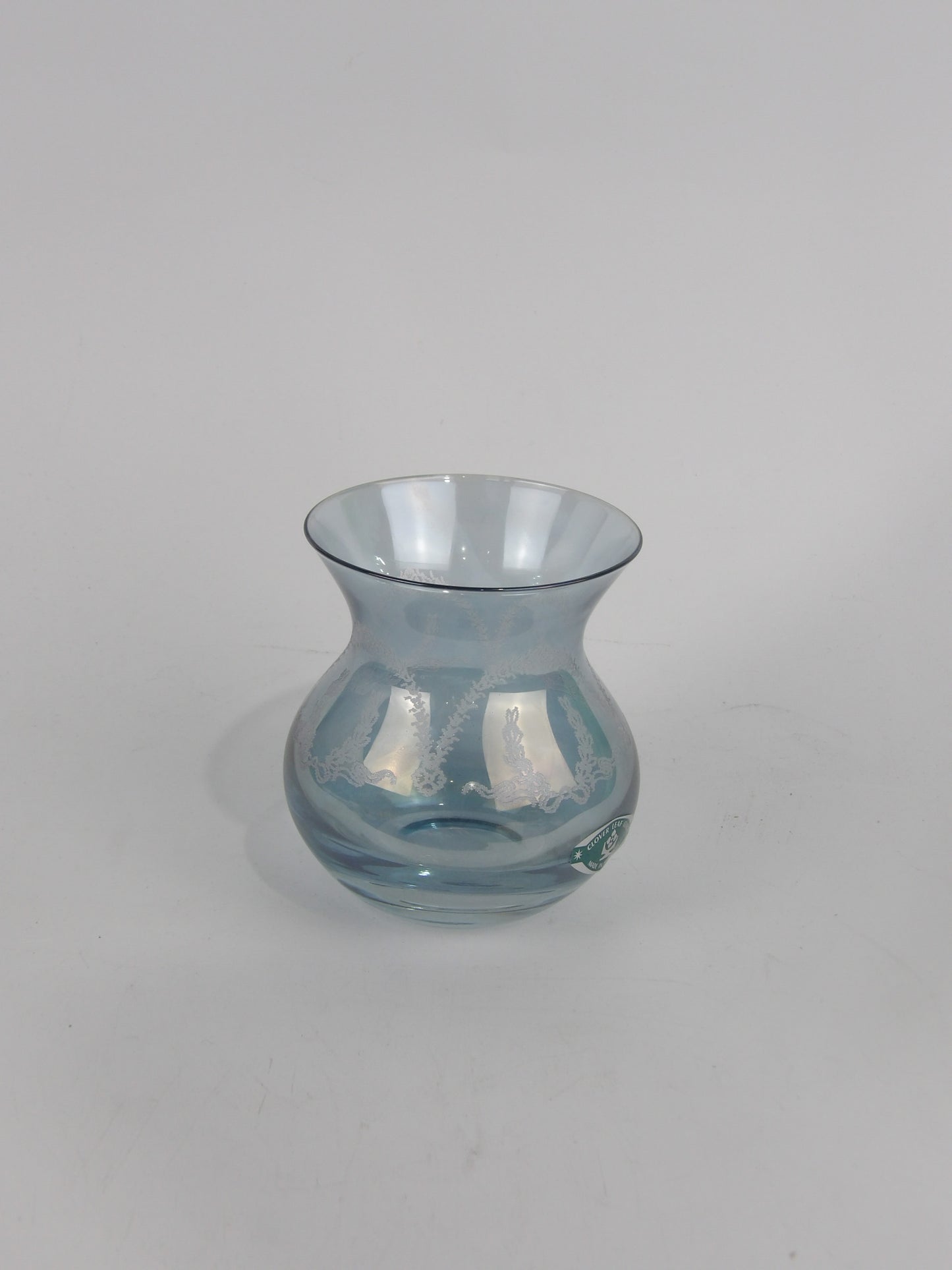 Bohemia Handmade "Vase Barroco" in Blue