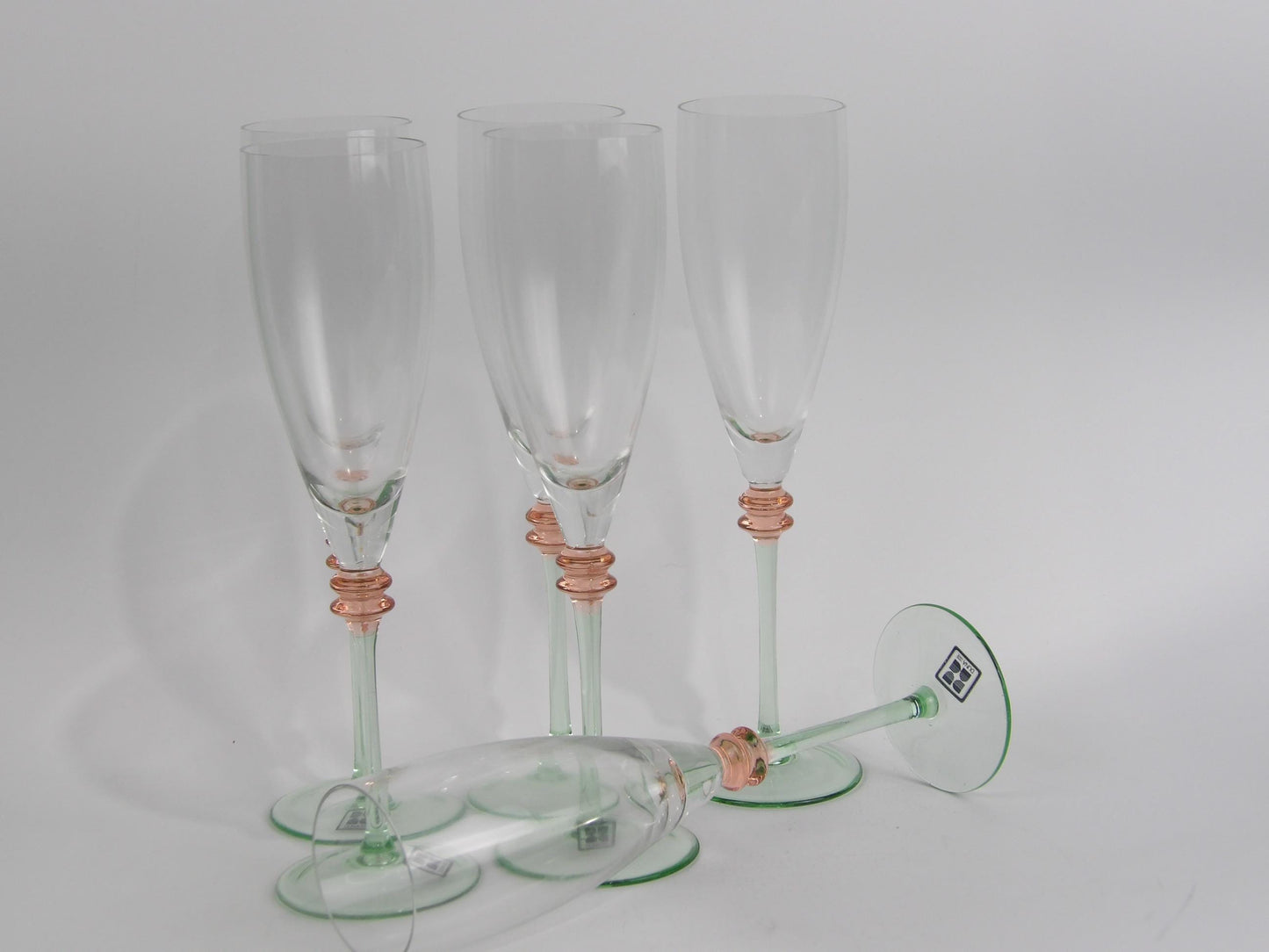 Champagne Glasses – Set of 6: Celebrate with Timeless Elegance