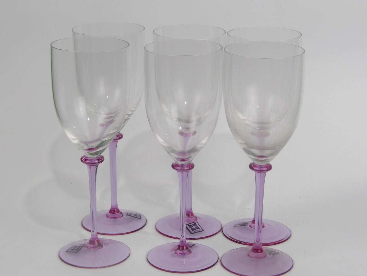 purple Wine Glasses – Set of 6: Add a Splash of Color to Your Wine Experience