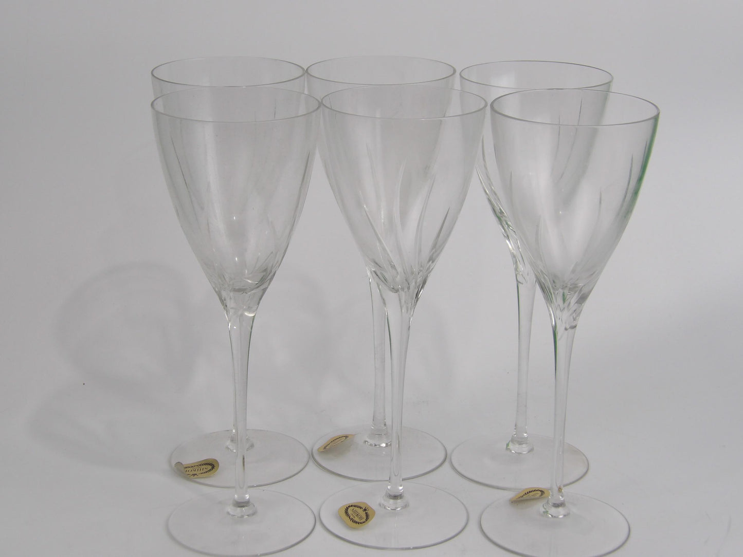 Wine Drinking Glasses – Set of 6: Classic Style for Every Pour