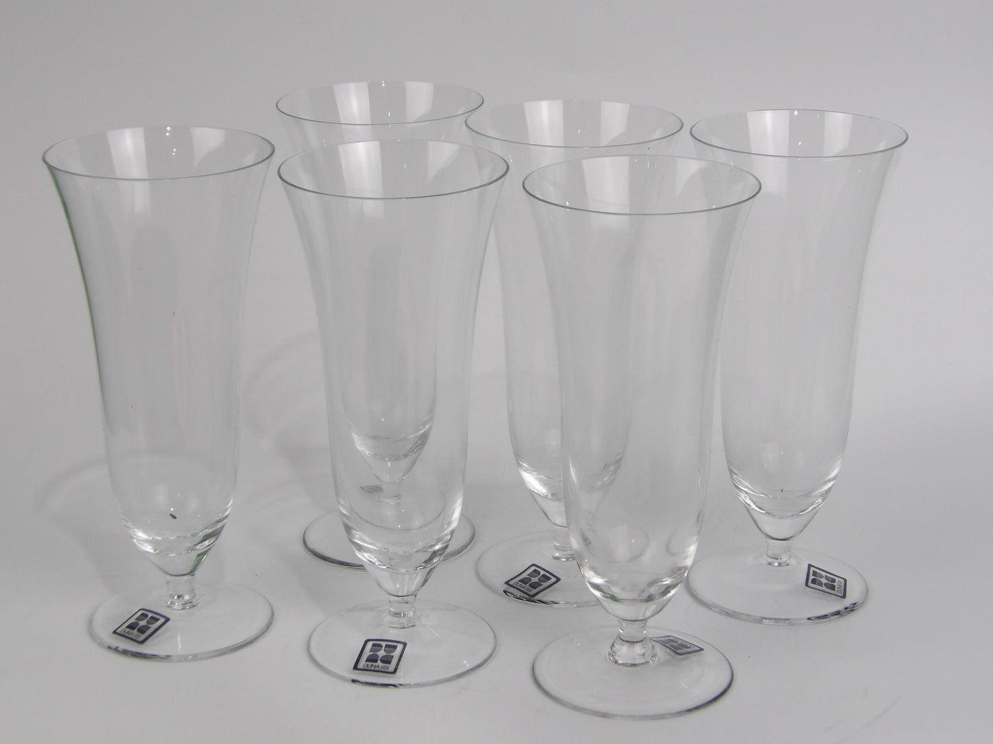 Champagne Fluted Glasses – Set of 6: Elevate Every Toast