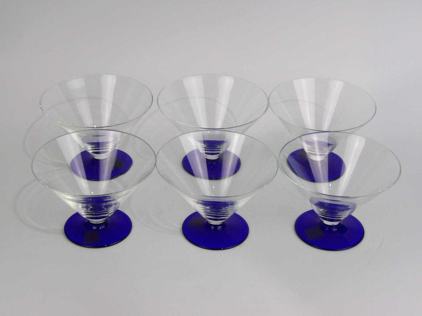 Martini Glasses – Set of 6: Classic Elegance for Your Cocktail Hour
