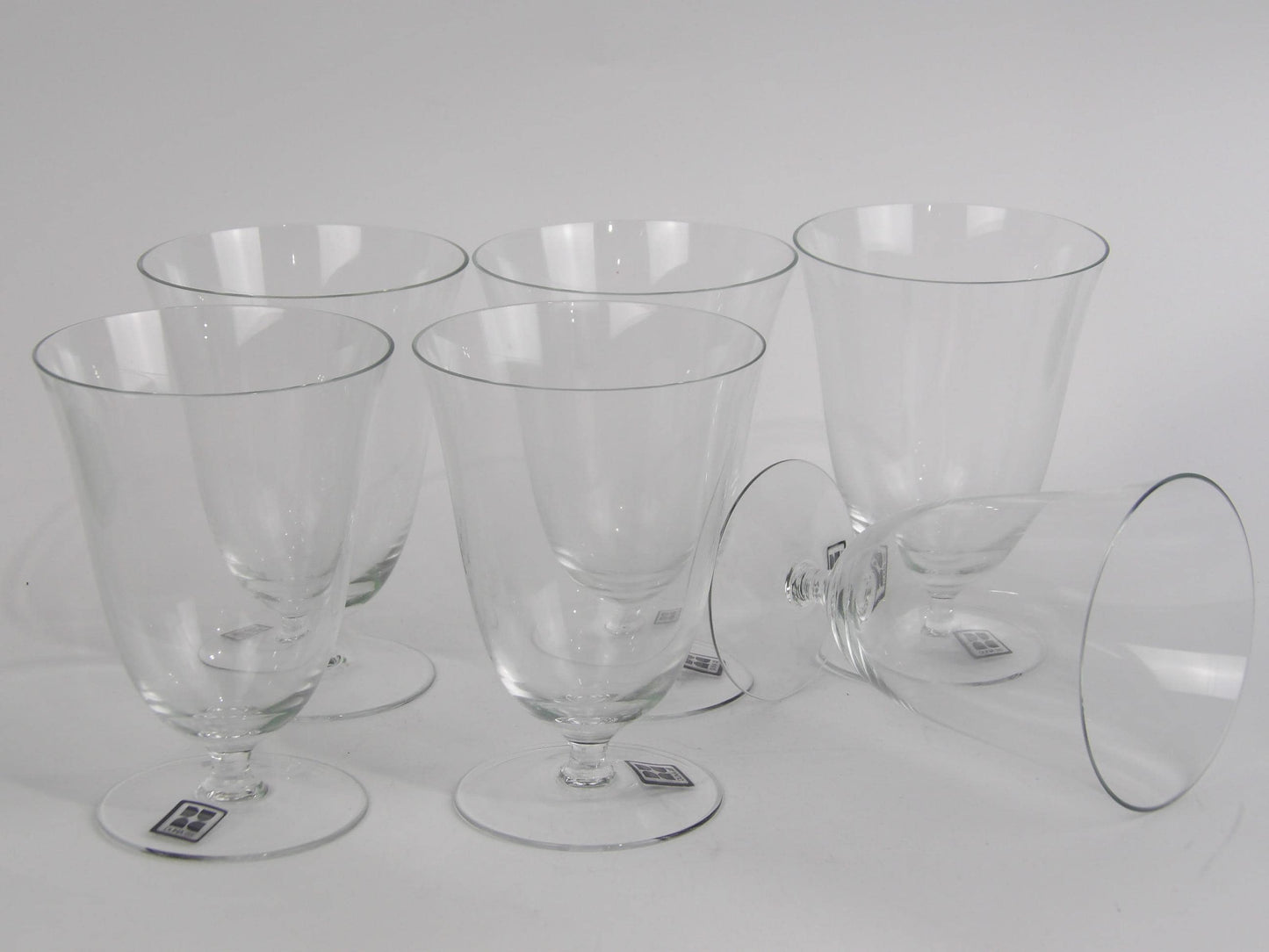 Iced Tea Glasses – Set of 6: Refreshing Style for Any Beverage