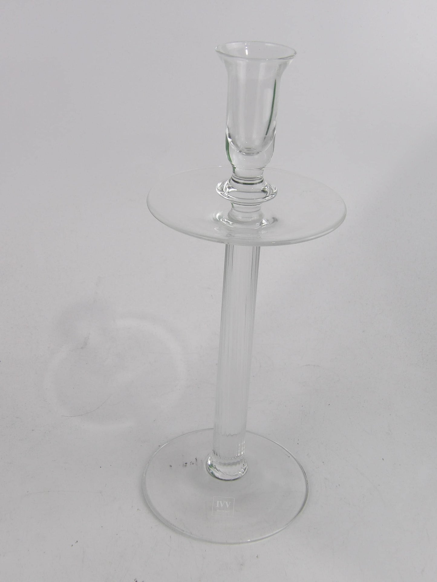 Handmade Crystal Candle Holder