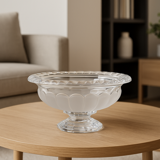 Centerpiece with Faded glass