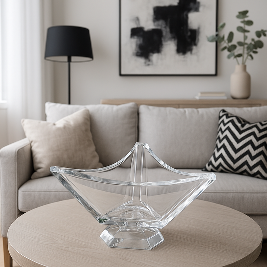 Clear Crystallite Centerpiece