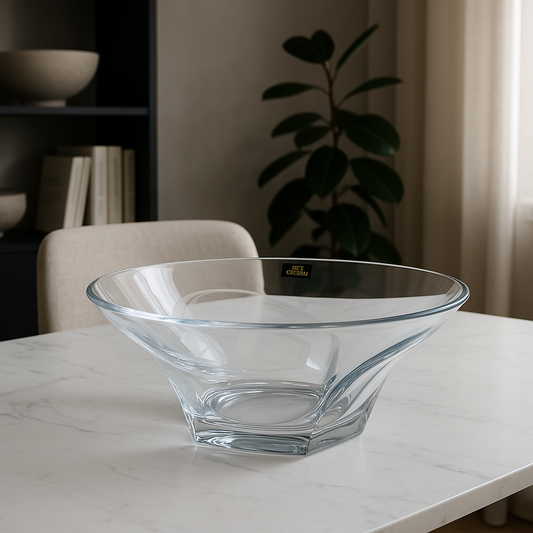Crystal Bohemia Bowl
