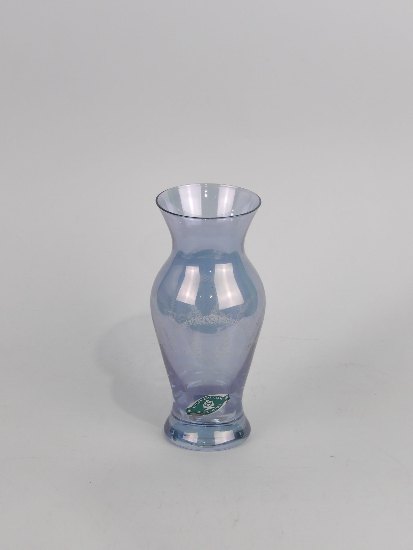 Bohemia Handmade "Vase Barocco" in Blue
