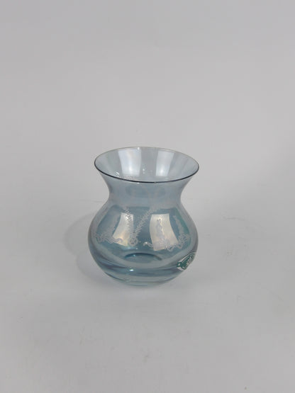 Bohemia Handmade "Vase Barroco" in Blue
