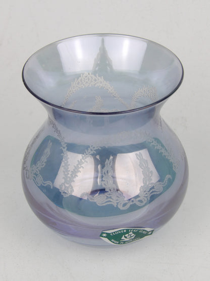 Bohemia Handmade "Vase Barroco" in Blue