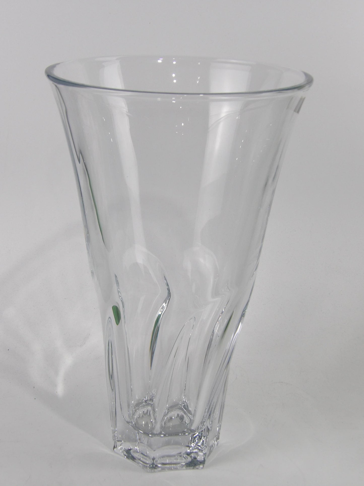 Crystal Vase with Trimming