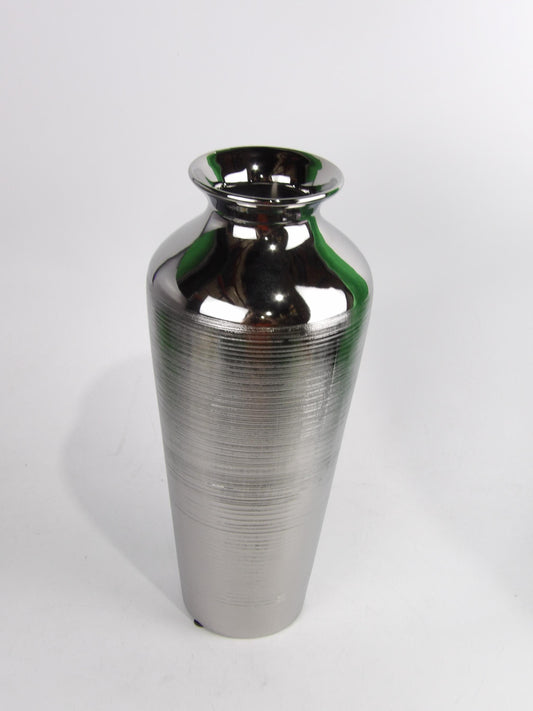 Silver Resin Vase